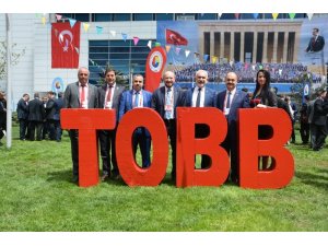 TOBB Başkanı Hisarcıklıoğlu’na Aydın inciri