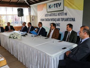 KOTEV Mütevelli Heyeti  toplantısı yapıldı