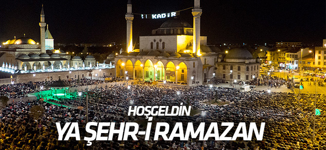 Konya Ramazan’a hazır