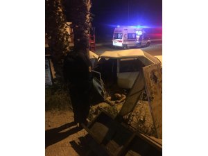 Bodrum’da trafik kazası; 1 ölü