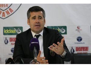 Hüseyin Eroğlu: “Play-off’ta olmak istiyoruz”