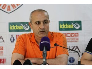 Eyüp Arın: “Genç iki oyuncumuzun maçı puanla tamamlayamamasına üzüldüm”