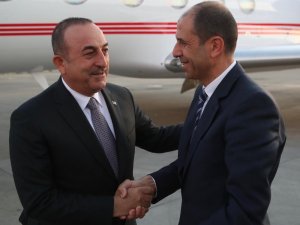 Bakan Çavuşoğlu KKTC’de