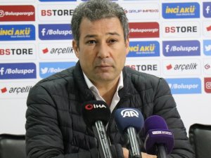 Boluspor - Hatayspor maçının ardından