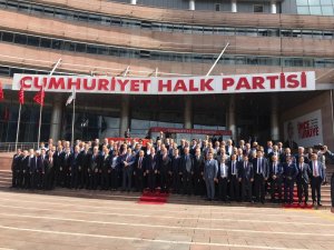 Günel, CHP’li Belediye Başkanları toplantısına katıldı