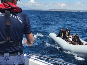 Didim’de 20 kaçak göçmen yakalandı