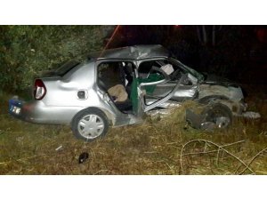 Fethiye’de trafik kazası: 1 ölü 3 Yaralı