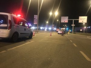 Sarıyer’de alt yapı çalışması sırasında doğalgaz borusu patladı