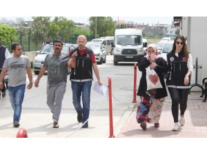 Karı-koca, uyuşturucu ticareti suçlamasıyla yakalandı