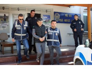 Cinayet zanlısı Çanakkale’de yakalandı