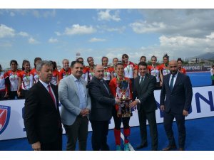 Polisgücü’nün Sultanları Süper Lig Şampiyonu
