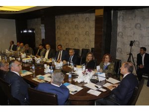 ATSO’da yüksek istişare kurulu oluşturuldu