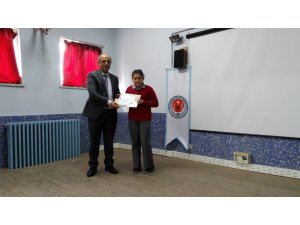 Hüyük'te "hoşgeldin ya şehr-i ramazan" resim yarışması