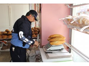 Zara'da fırınlar denetlendi