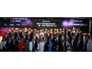 İDDMİB ihracat ile yıldızlaşan üyelerini ödüllendirdi