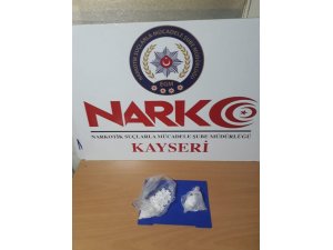 Kayseri’de uyuşturucu operasyonu