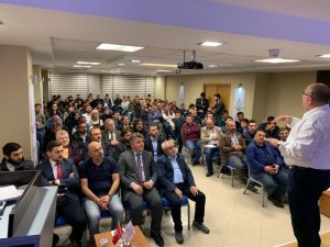 TÜMSİAD Rize Şubesinden ’İletişim ve motivasyon’ konferansı