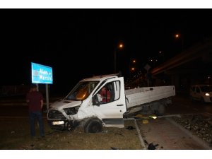 Manavgat’ta trafik kazası: 4 yaralı