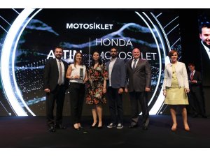 Honda Türkiye’ye çifte ödül