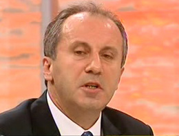 CHP'li İnce'nin Tayyip inadı