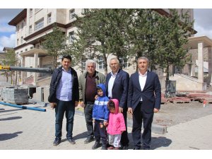 AK Parti Sivas Milletvekili Soluk, Zara'da