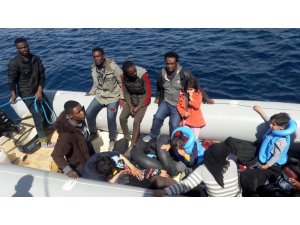 Hamile mülteci kadın hastaneye sevk edildi