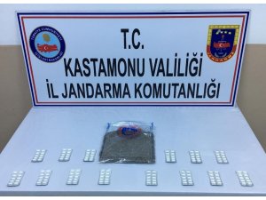 Kastamonu’da uyuşturucu operasyonu