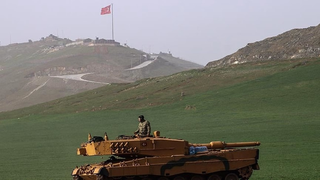 Suriye'de çatışma: Yüzbaşı şehit oldu