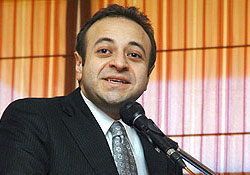 Bağış'ın şaşırdığı tepki