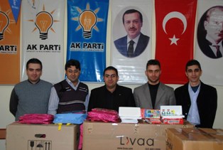 Akşehirli gençlerden örnek davranış