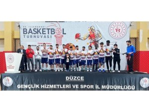 Basketbol şampiyonu Karabük oldu
