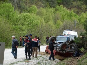 Domaniç’te trafik kazası, 2 ölü