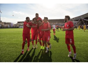 Keçiörengücü, Spor Toto 1. Lig’e yükseldi