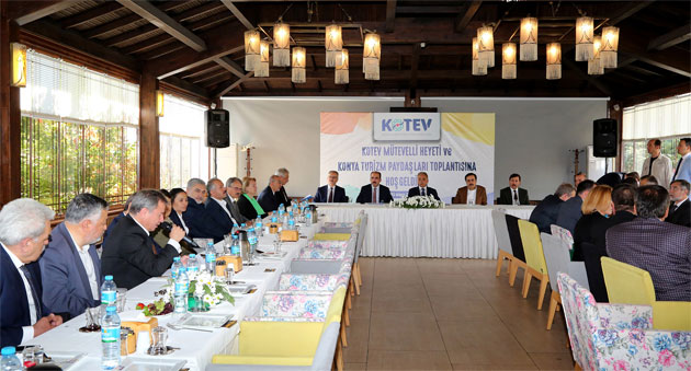Konya turizm paydaşları toplantısı yapıldı