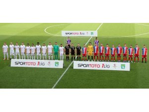Spor Toto 1. Lig: İstanbulspor: 1 - Kardemir Karabükspor: 0