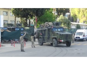 Suriye sınırına komando ve ZPT sevkiyatı