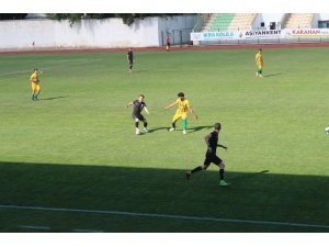 Adıyaman 1954 Spor:4- Alibeyköyspor: 3