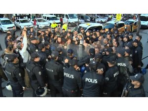 Diyarbakır’da izinsiz açıklamaya 27 gözaltı