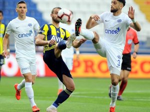 Spor Toto Süper Lig: Kasımpaşa: 1 - Fenerbahçe: 1 (Maç devam ediyor)