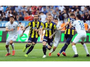 Spor Toto Süper Lig: Kasımpaşa: 1 - Fenerbahçe: 1 (İlk yarı)