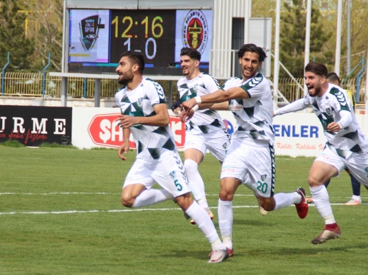 TFF 2. Lig'de görünüm