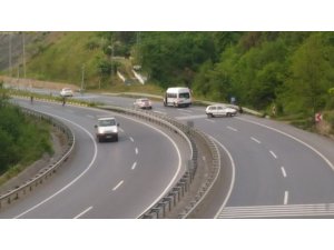 Alaplı’da trafik kazası
