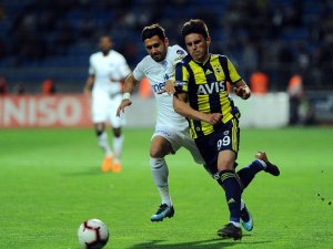 Spor Toto Süper Lig: Kasımpaşa: 1 - Fenerbahçe: 3 (Maç sonucu)