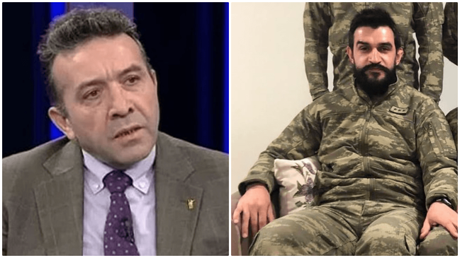 "O bir denizciydi ama dağları hendekleri tercih etti!"