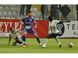 Spor Toto 1. Lig: AFJET Afyonspor: 0 - Osmanlıspor: 0