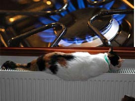 Çumra doğalgaza kavuştu