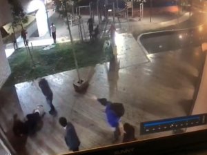 Diyarbakır’da dehşet saçan öfkeli baba an ve an güvenlik kameralarına yansıdı