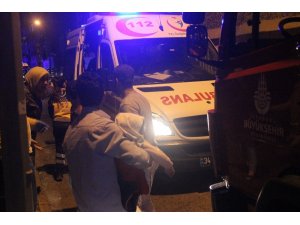 Fatih Yedikule’de binanın tabanı çöktü yaralılar var
