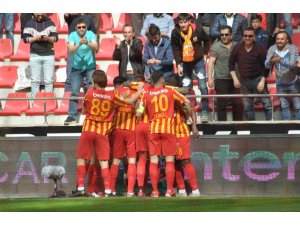 Kayserispor’un 32 ve 33.haftadaki maçları belli oldu