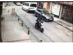 Sıfır motor aldı, plakayı taktıramadan çaldırdı